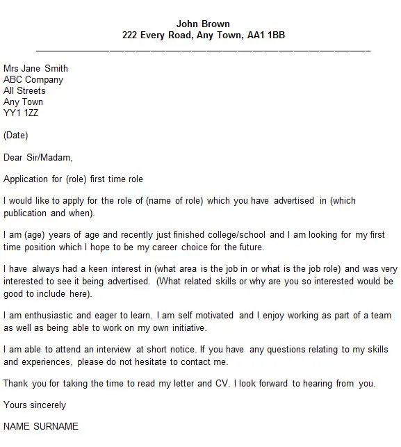 36255 highlighting skills cover letter