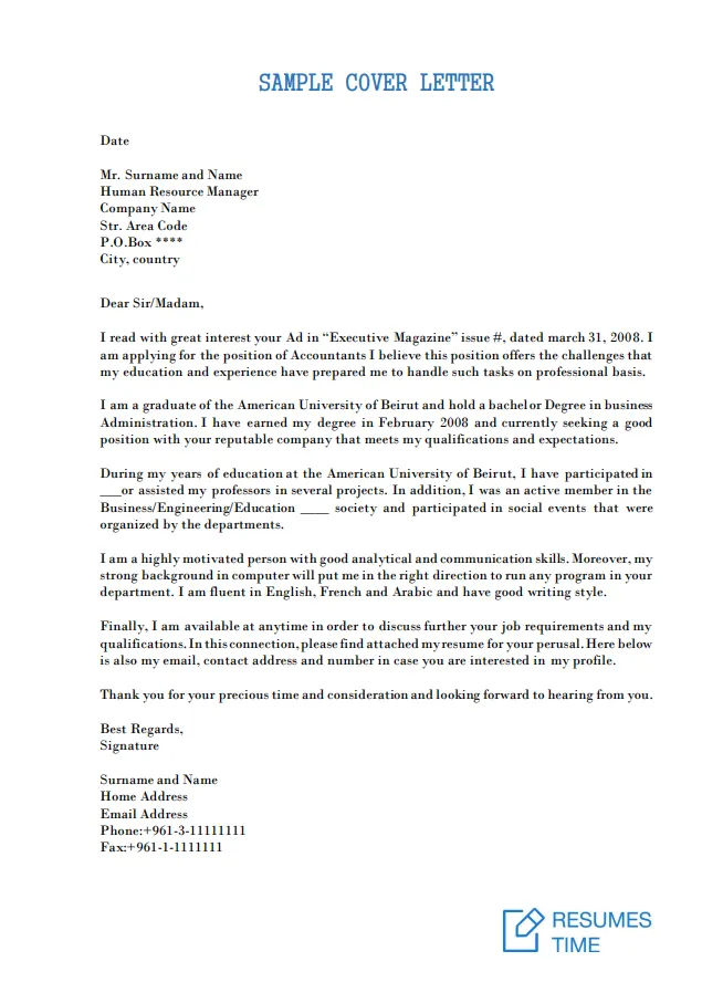 36255 proofreading cover letter