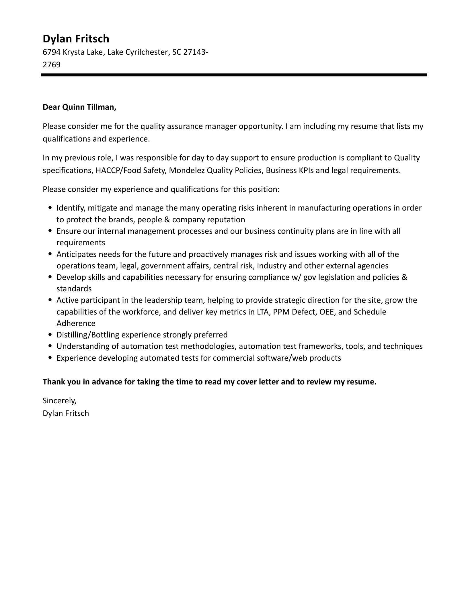 36265 cover letter proofreading