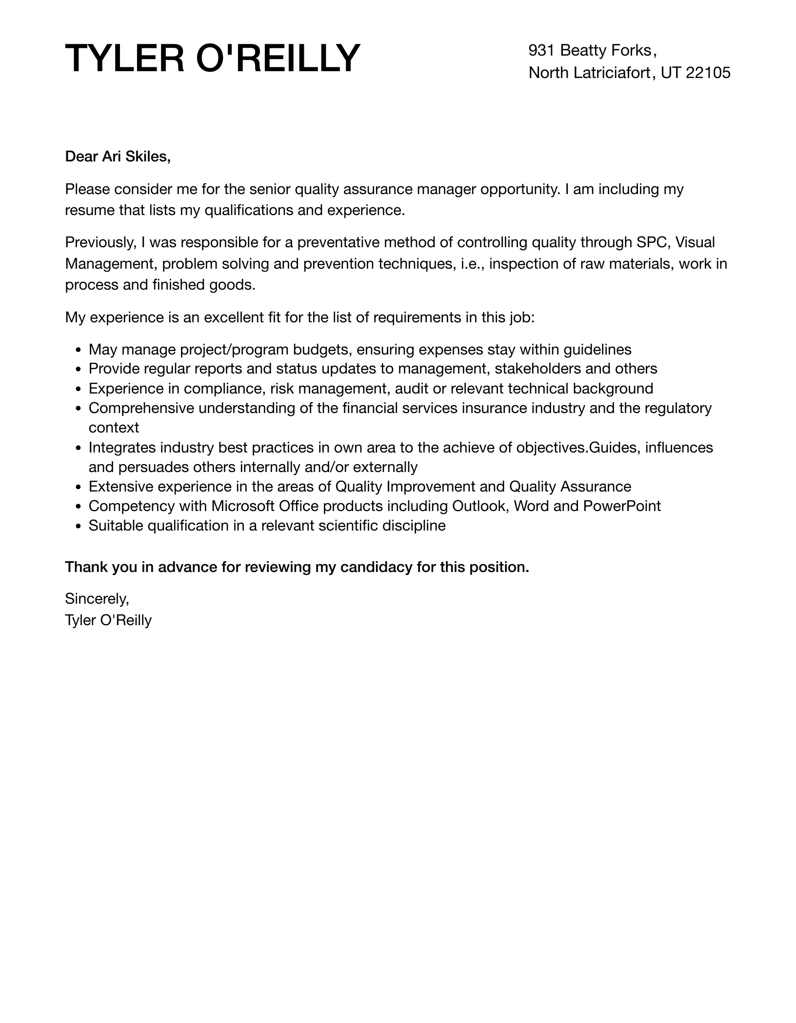 36265 soft skills quality manager