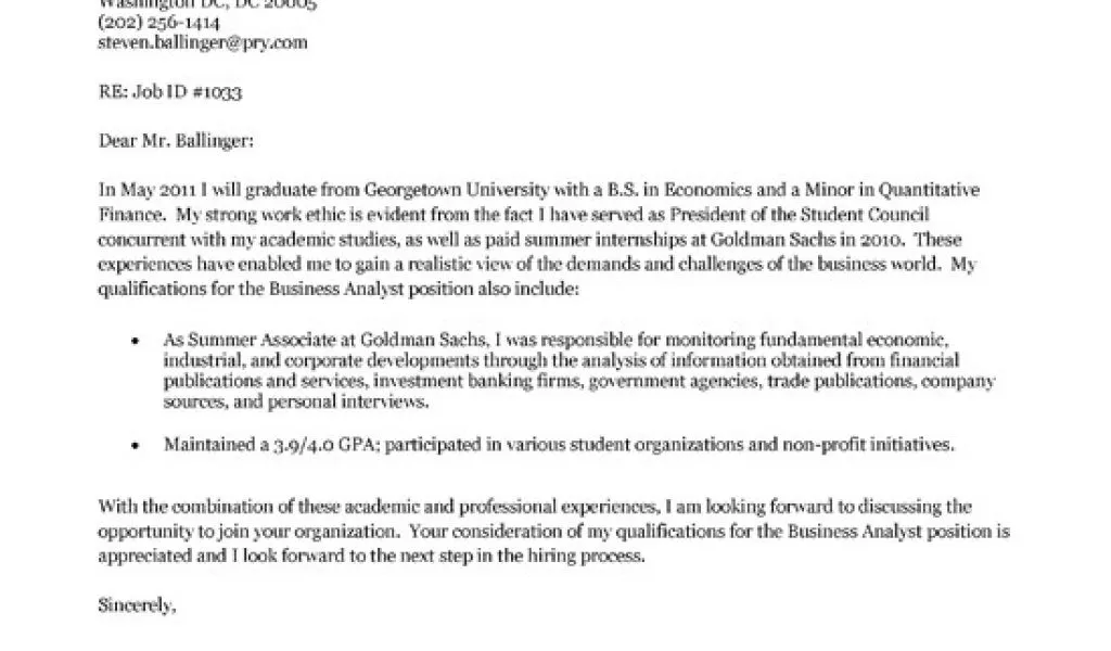 36268 student resume example