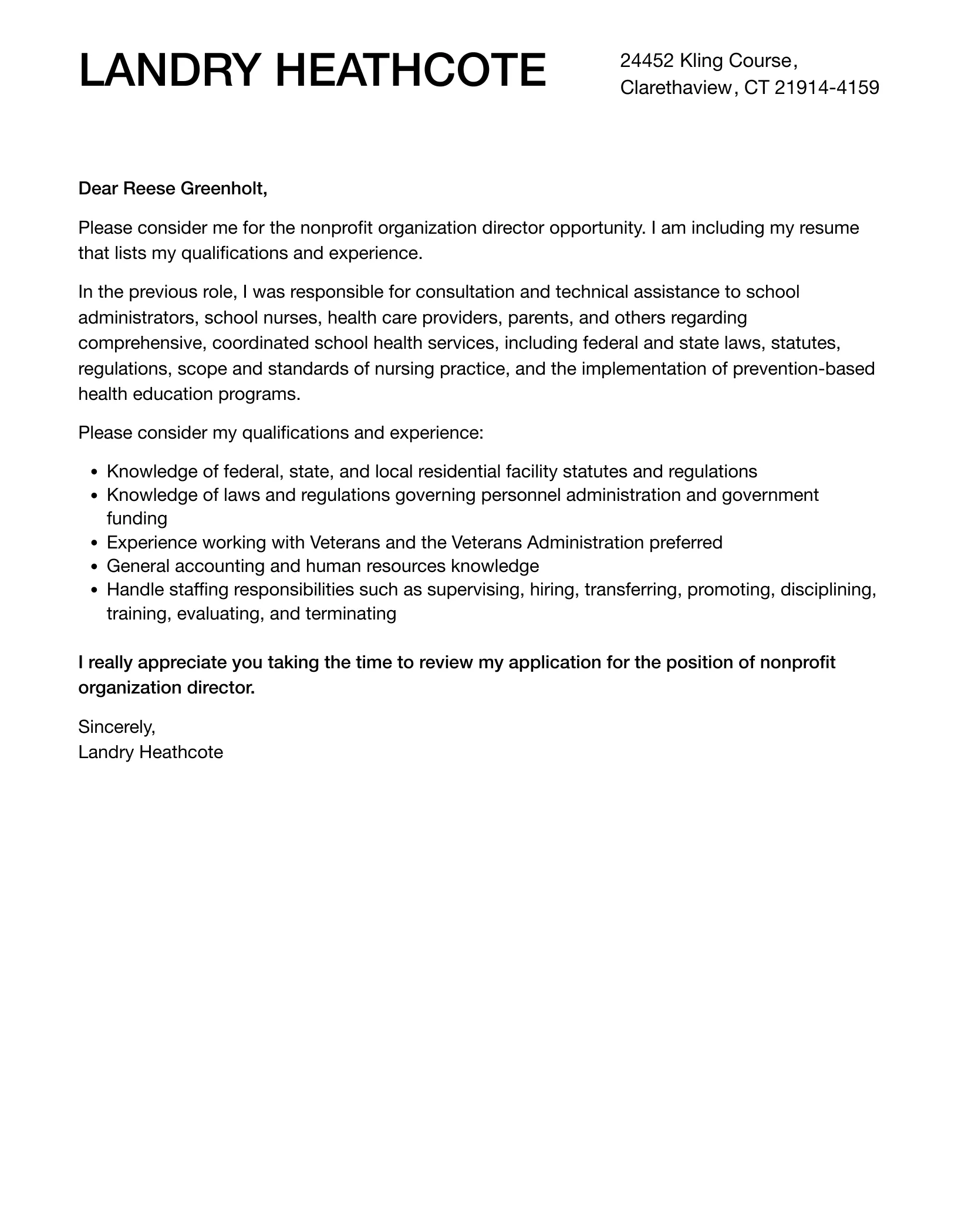 36274 body paragraphs cover letter