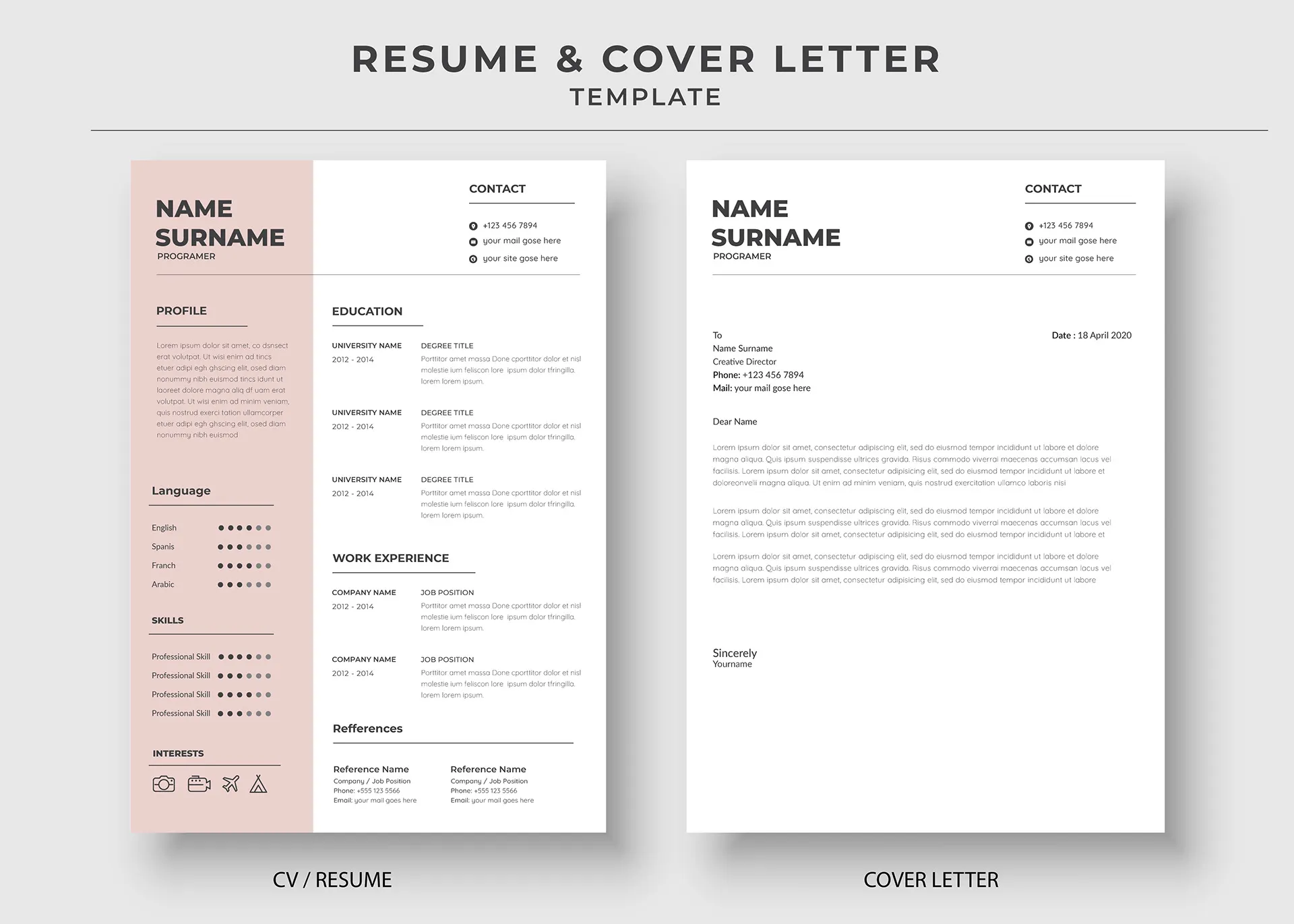 36275 cover letter formatting