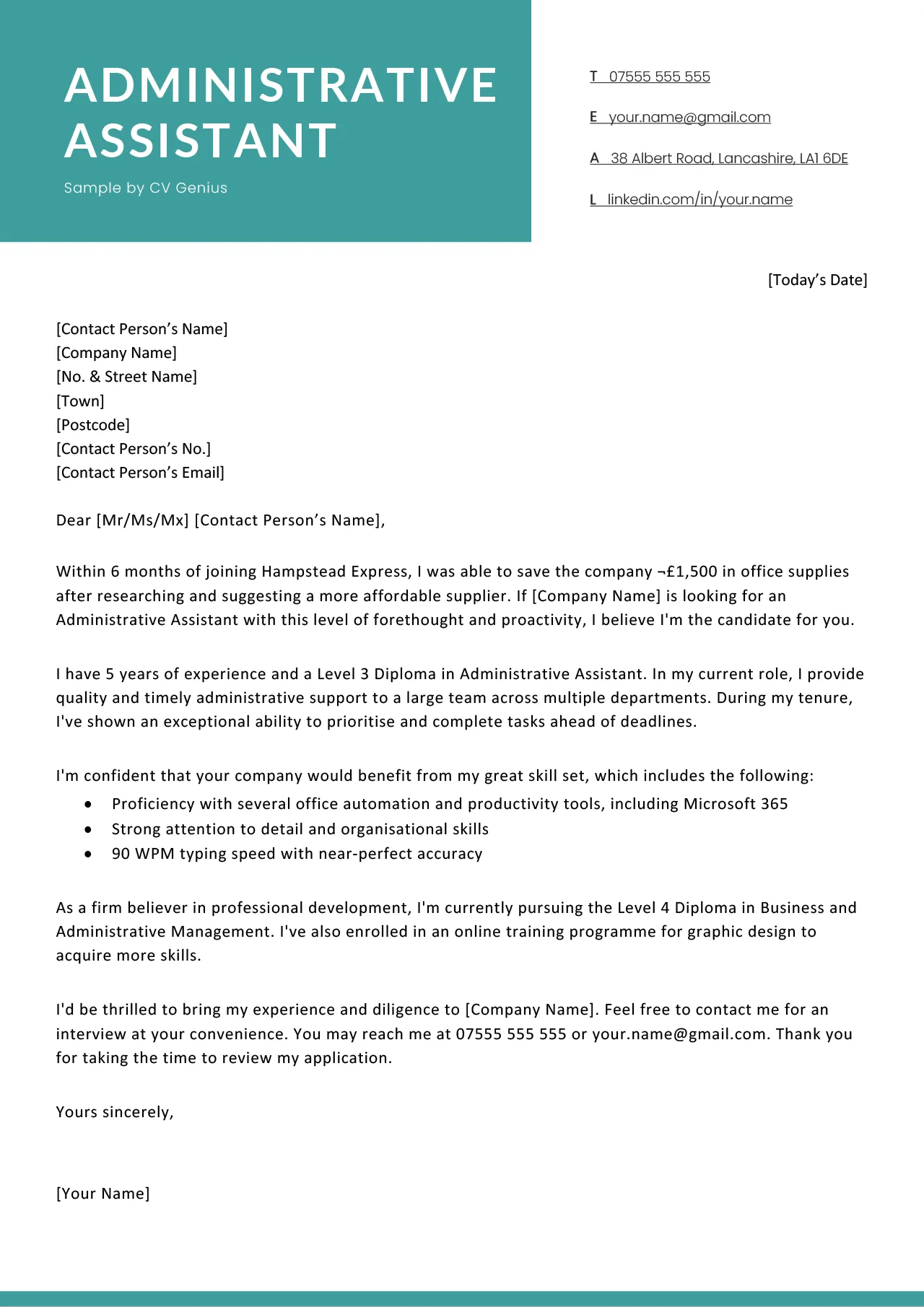 36281 quantifying achievements