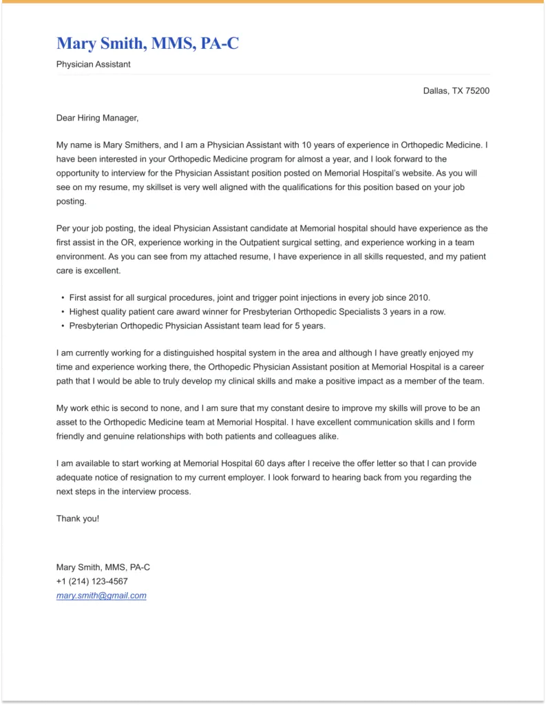 36286 cover letter formatting