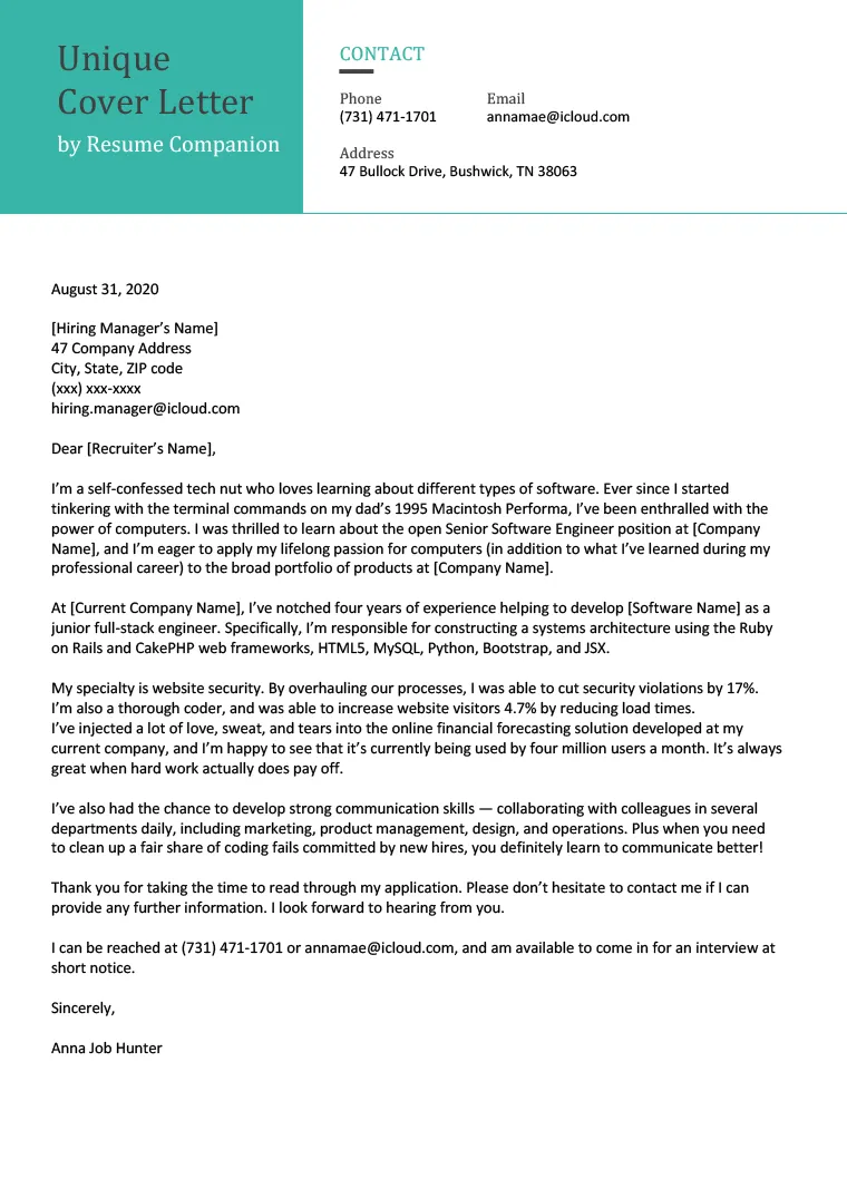 36286 cover letter mistakes