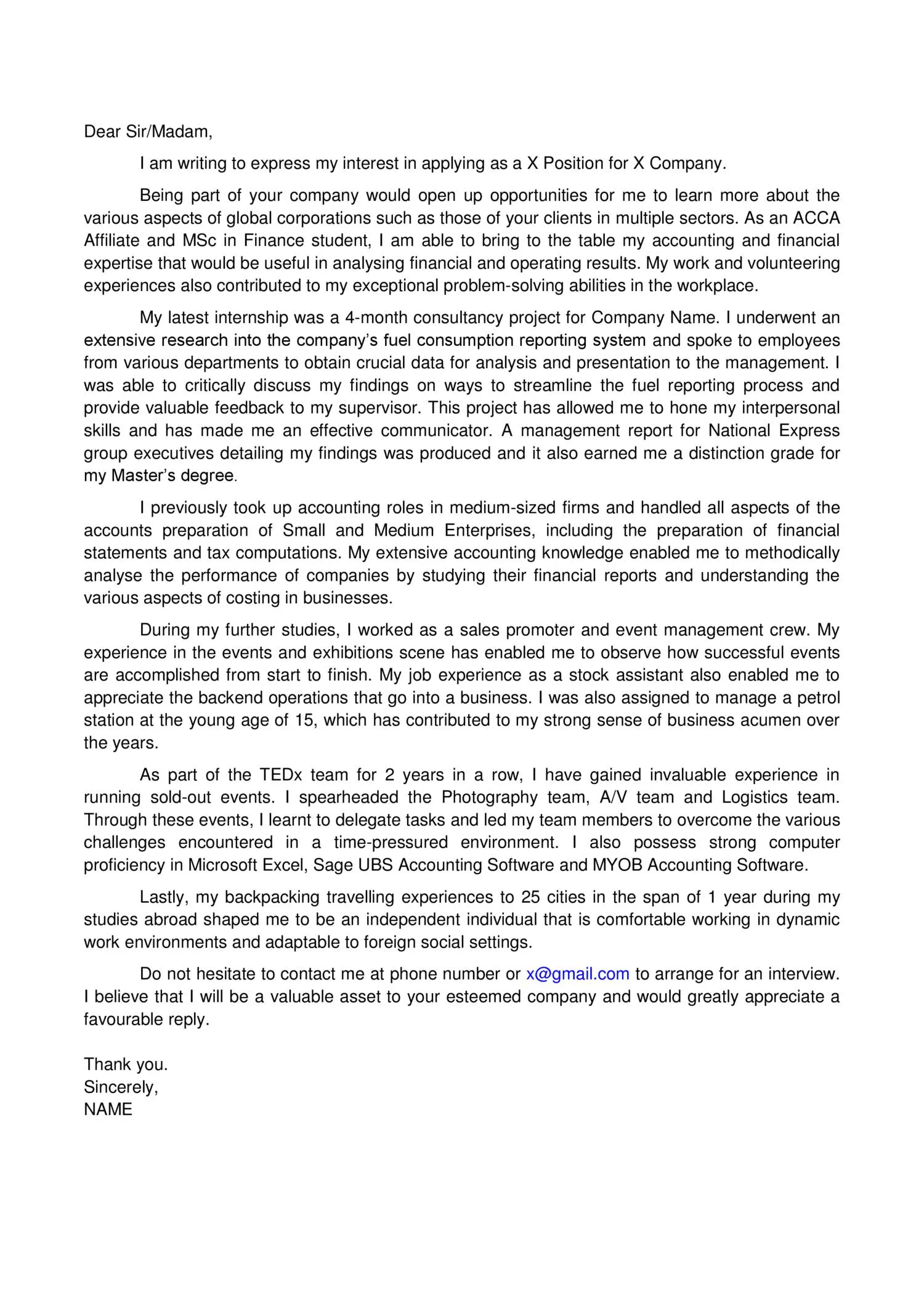 36288 cover letter mistakes