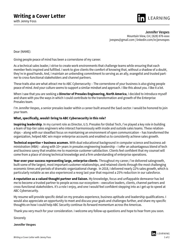 36288 cover letter writing