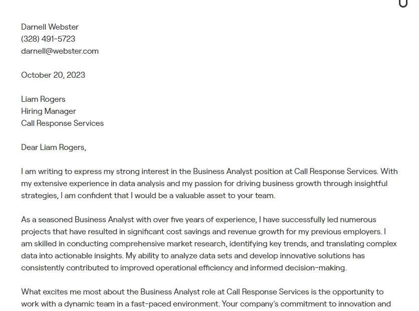 36291 business analyst skills