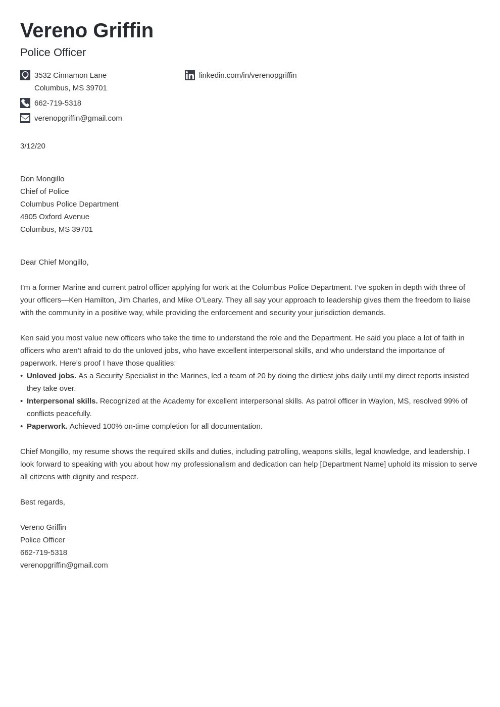 36292 police application process