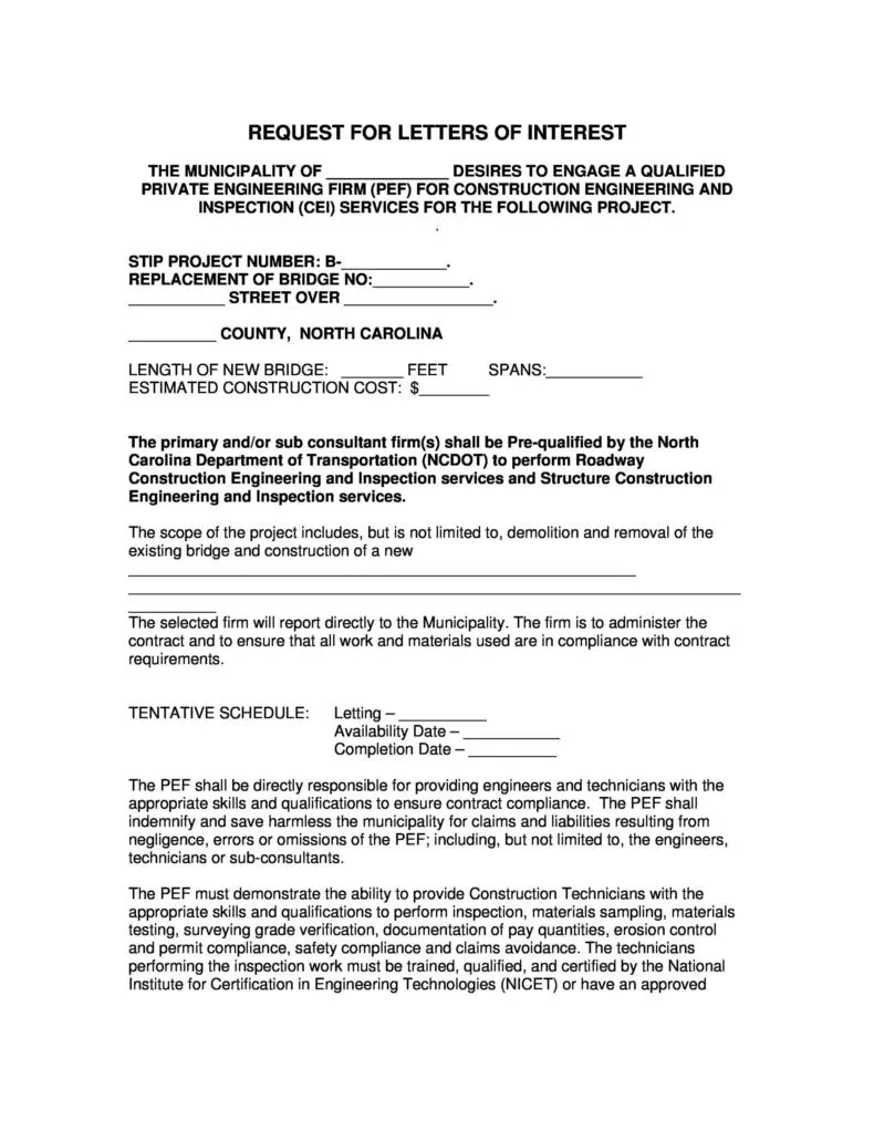 36294 letter of interest job