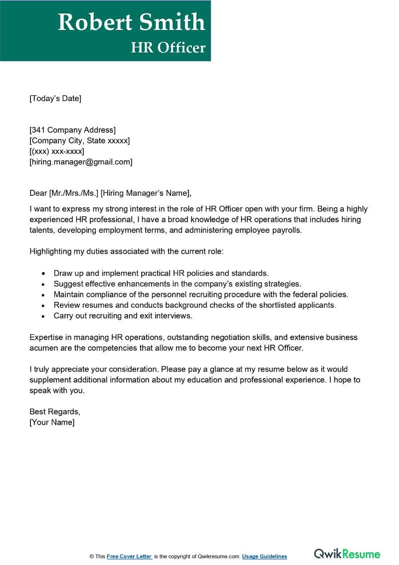 36295 closing cover letter