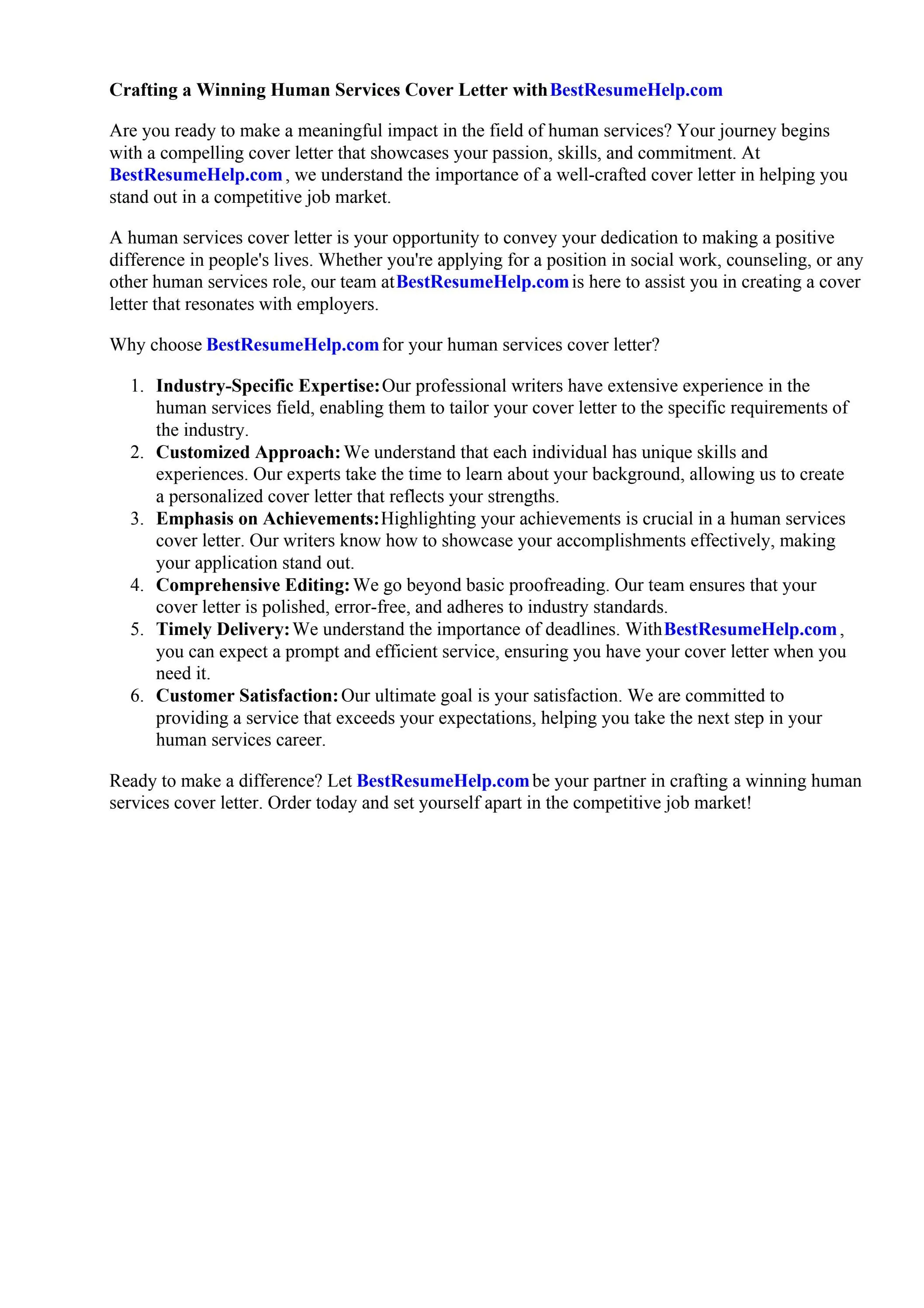 36295 quantify achievements cover letter