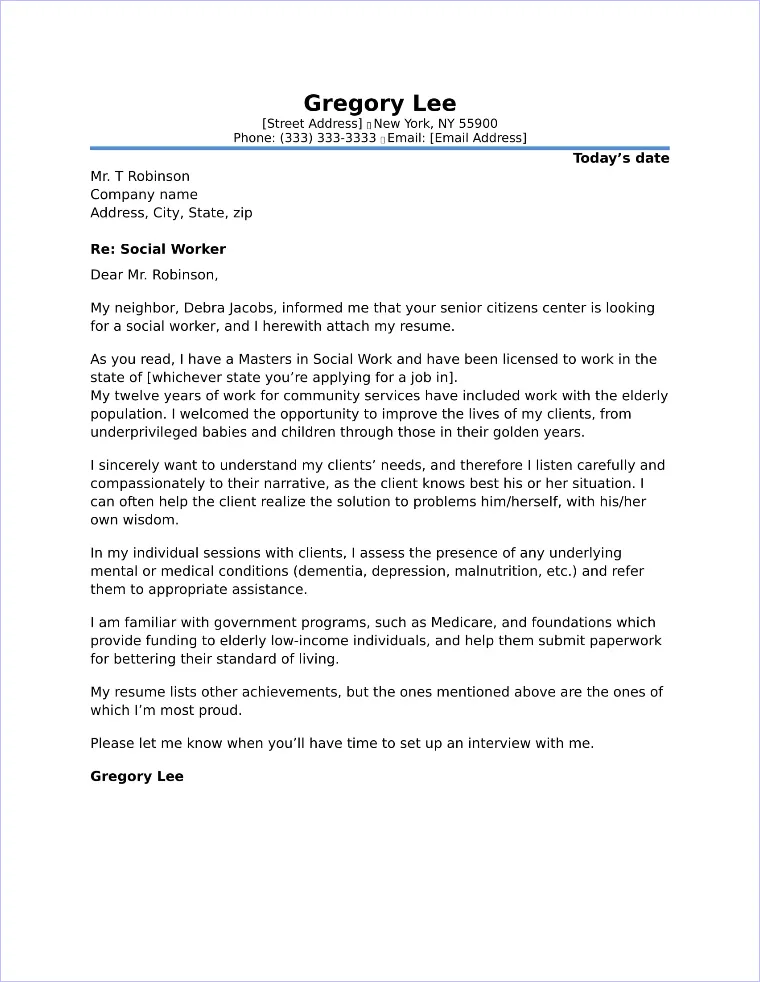 36295 tailoring cover letter