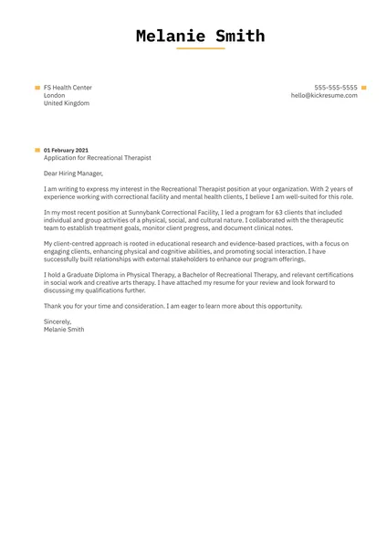 36296 healthcare cover letter call to action