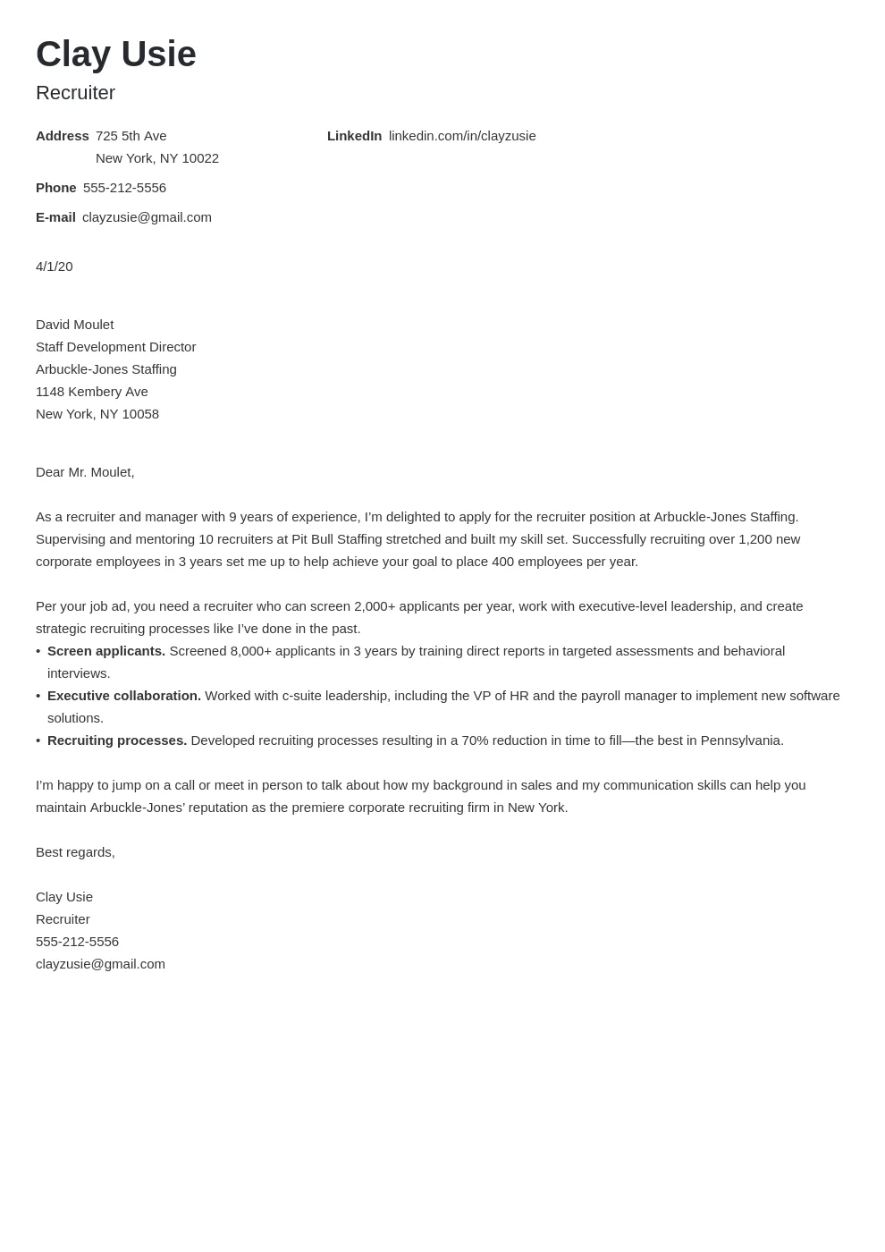 36300 linkedin recruiter