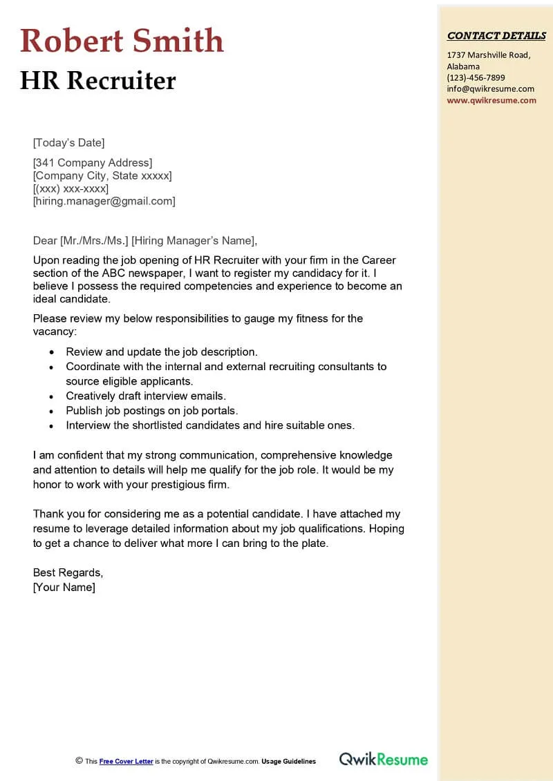 36300 proofreading cover letter