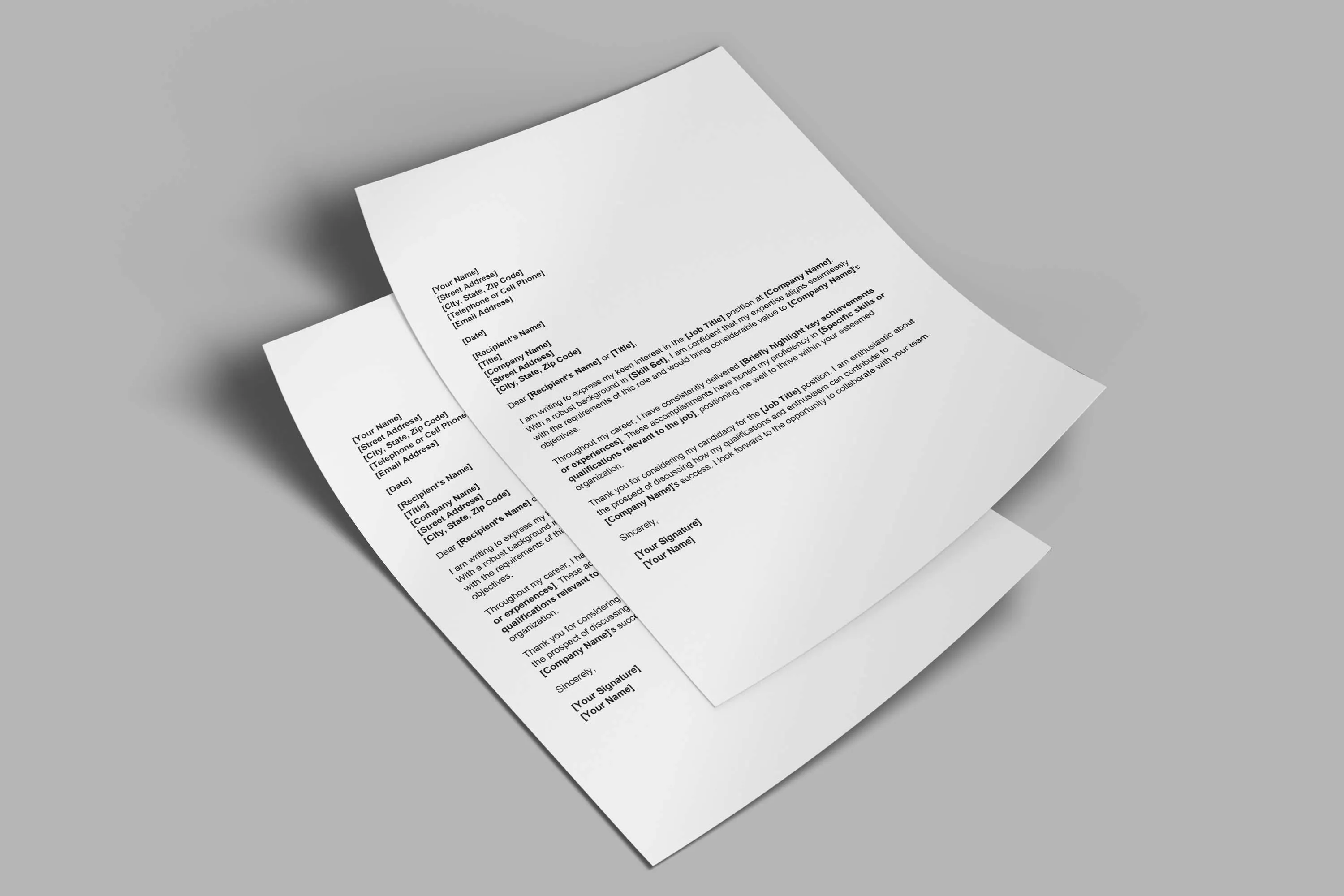36306 cover letter skills