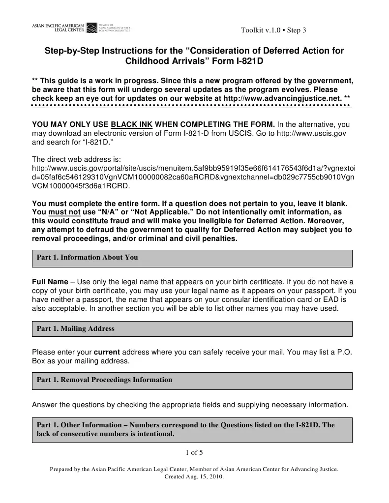 36310 daca renewal application