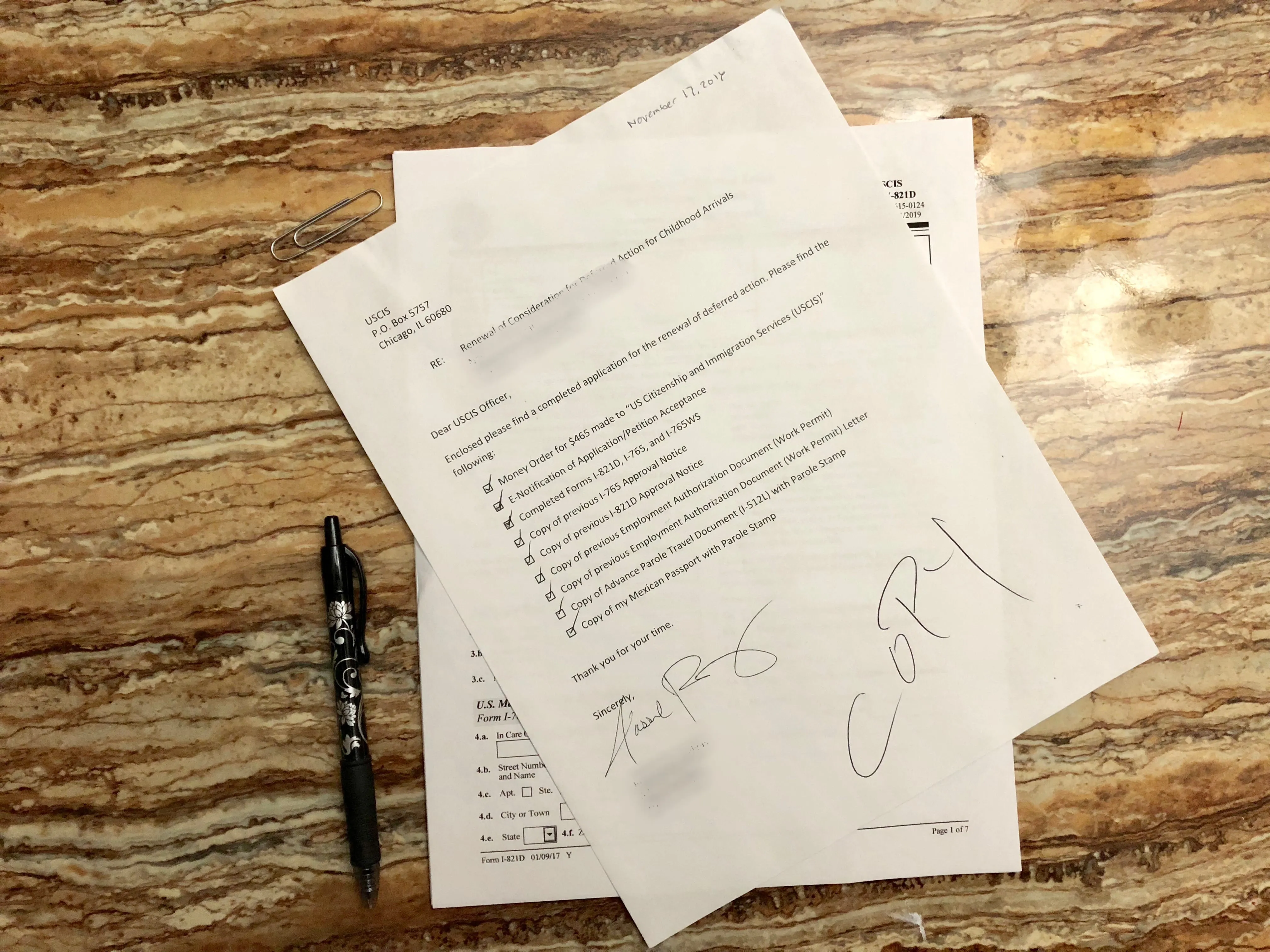 36310 daca renewal fees