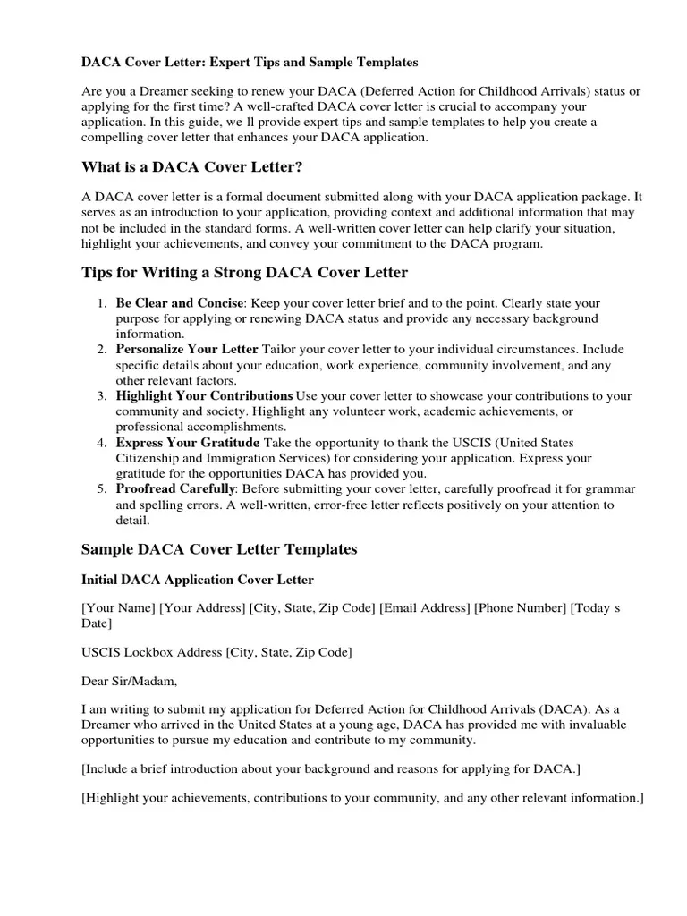 36310 daca renewal guide