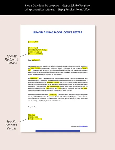 36312 brand ambassador alignment