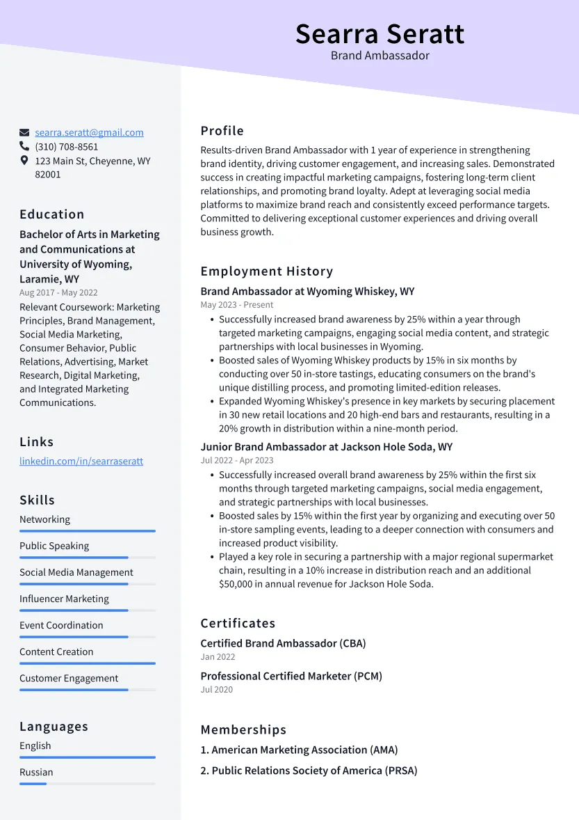 36312 brand ambassador research