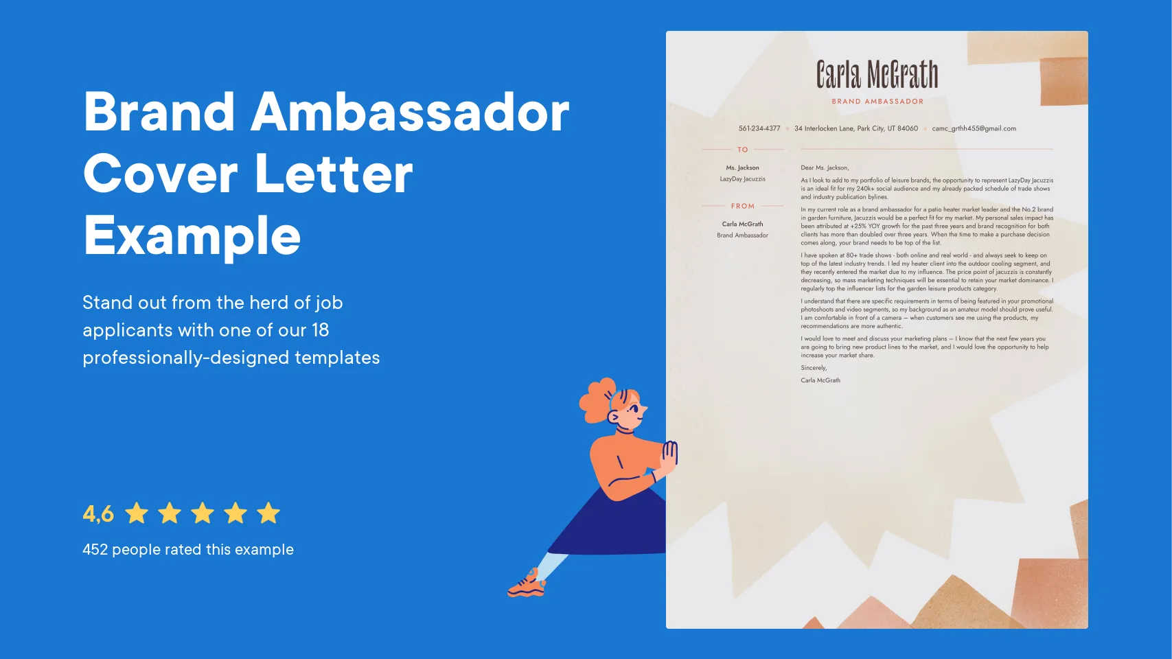 36312 cover letter formatting