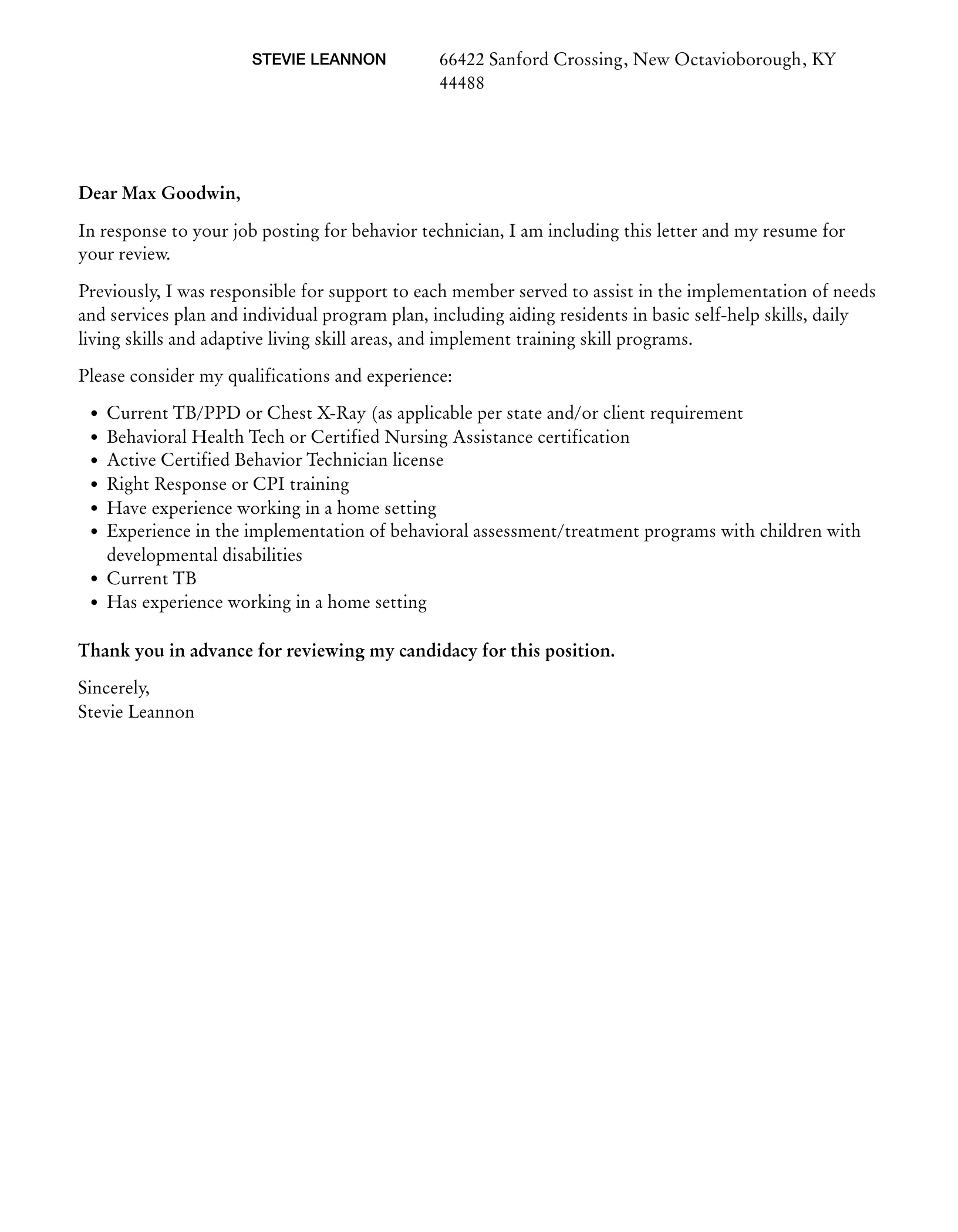 36317 autism behavior technician cover letter 3