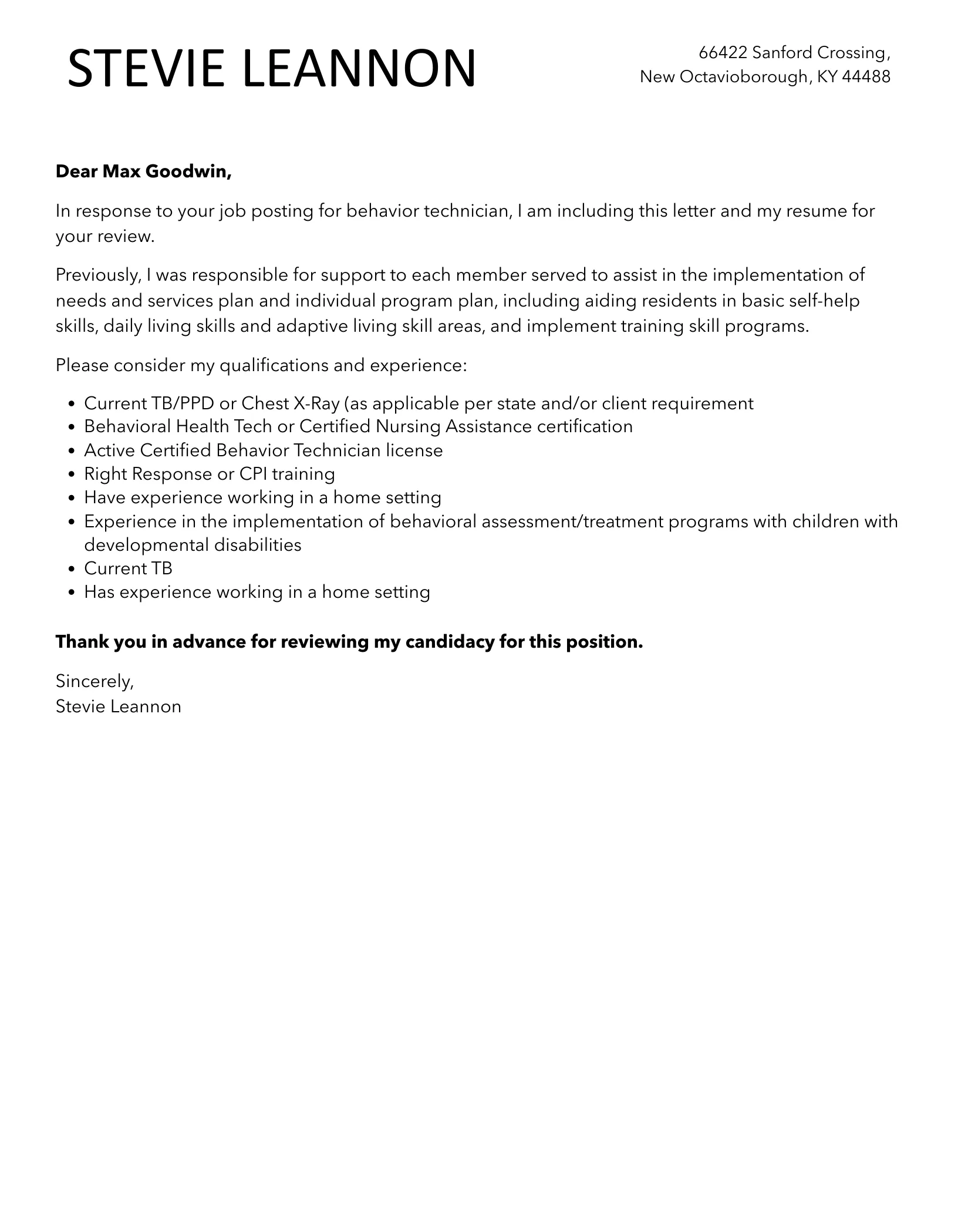 36317 autism behavior technician cover letter 4