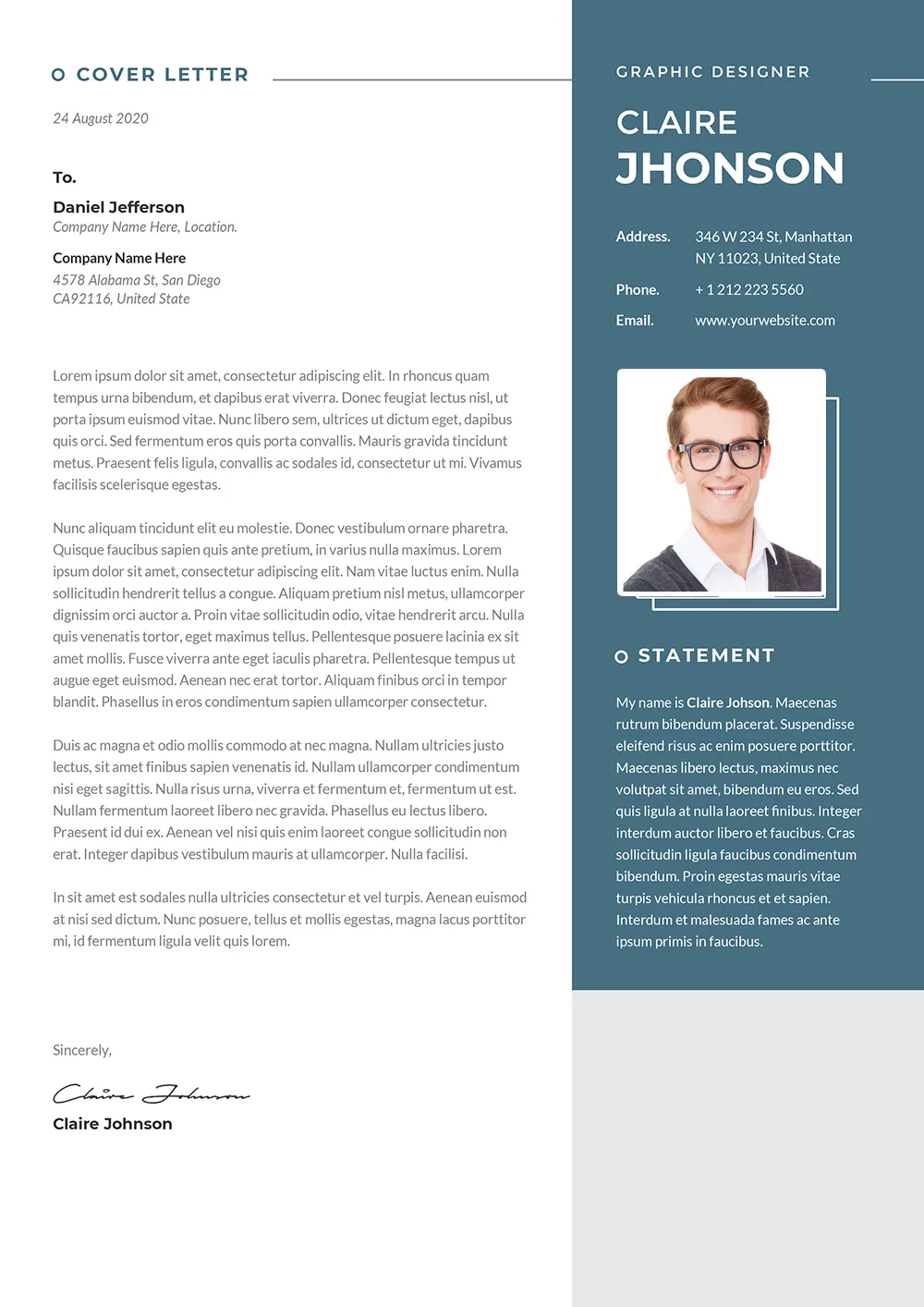 36324 teaching experience cover letter