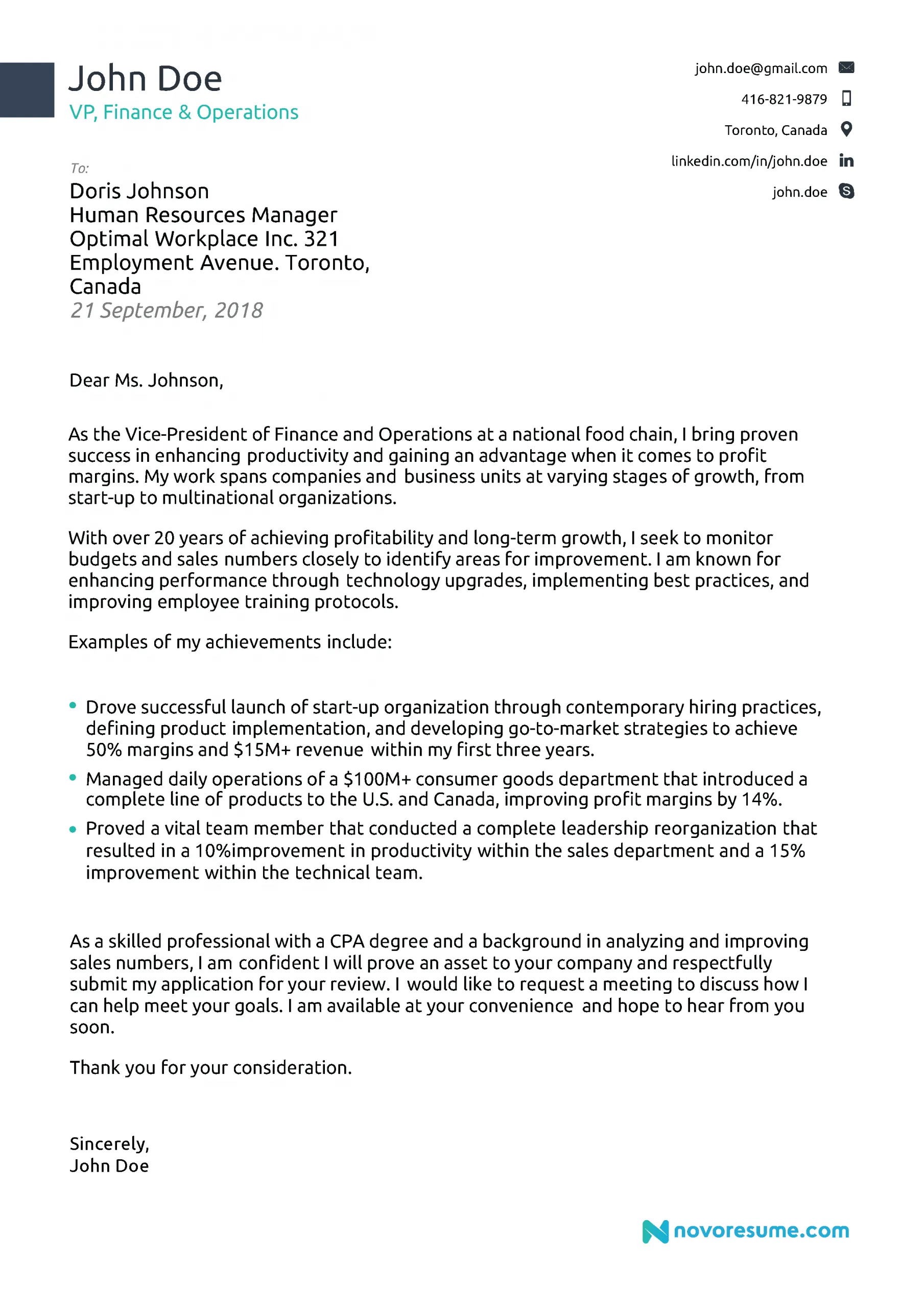 36327 cover letter format