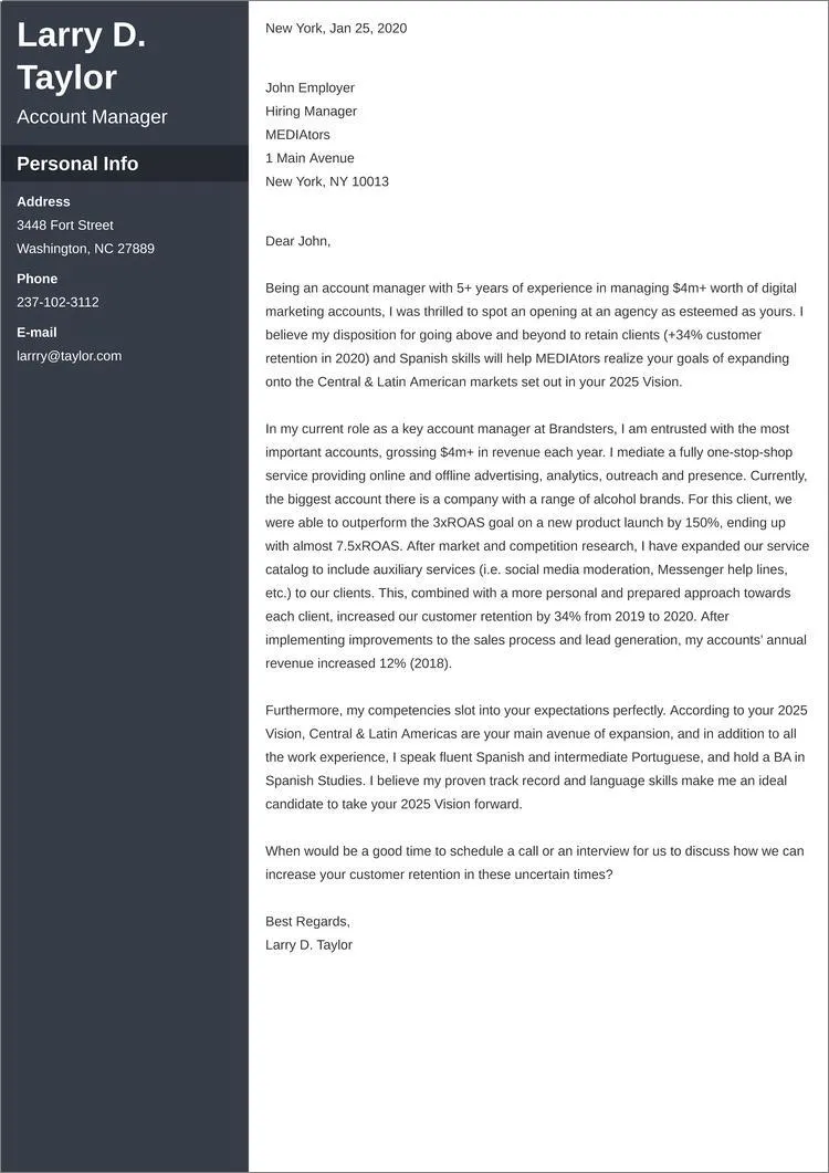 36328 account manager communication