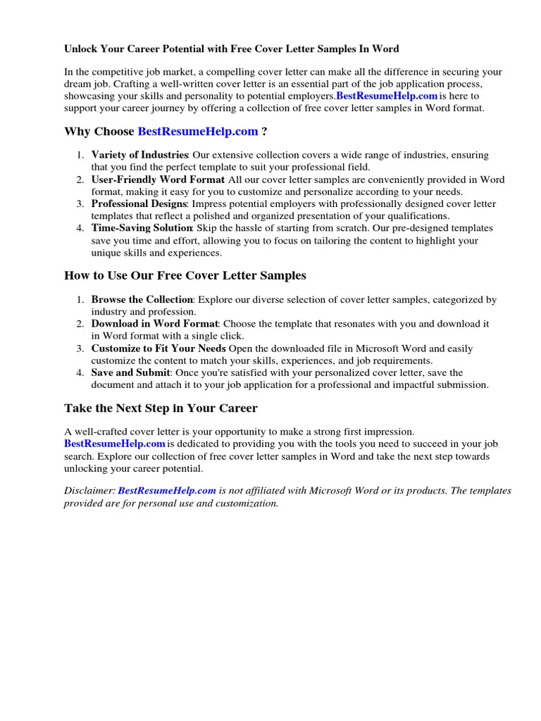 36332 cover letter proofreading
