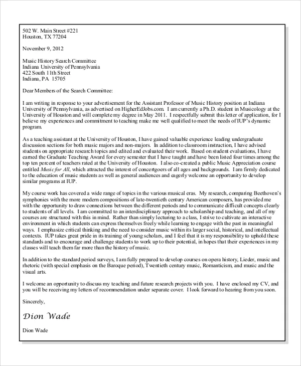 36333 cover letter body