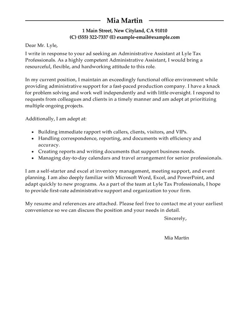 36333 cover letter format