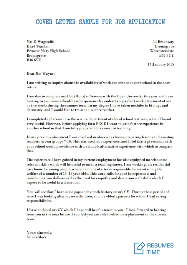 36333 cover letter mistakes