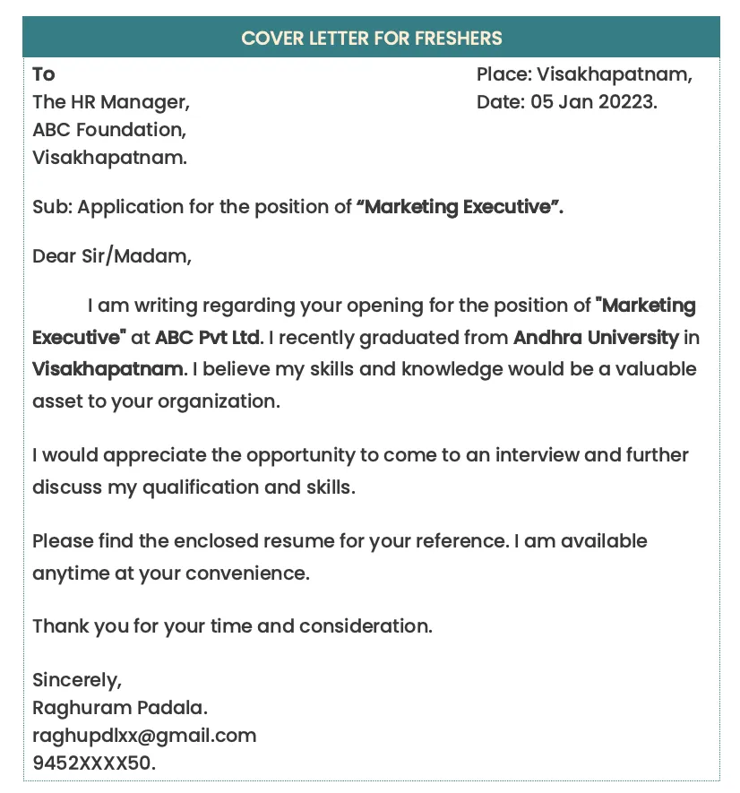 36336 cover letter example