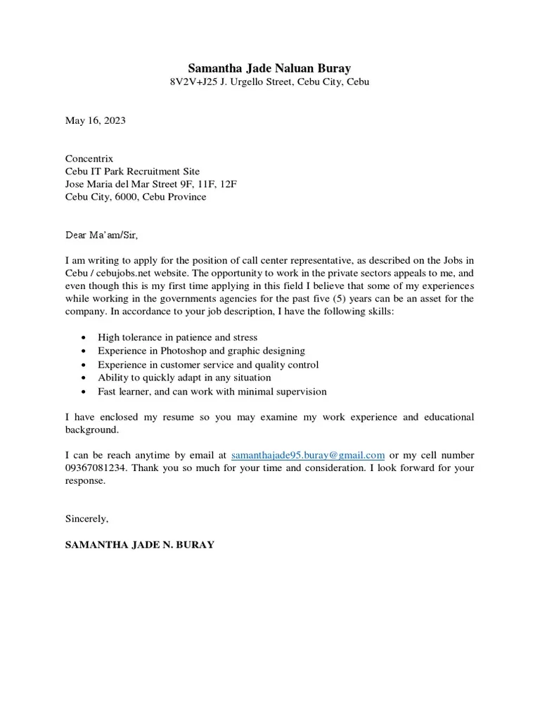 36336 cover letter templates