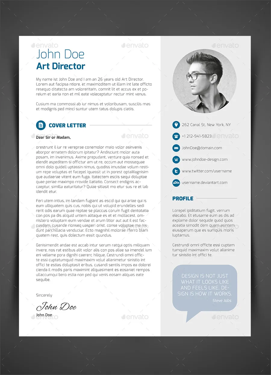 36337 compelling cv