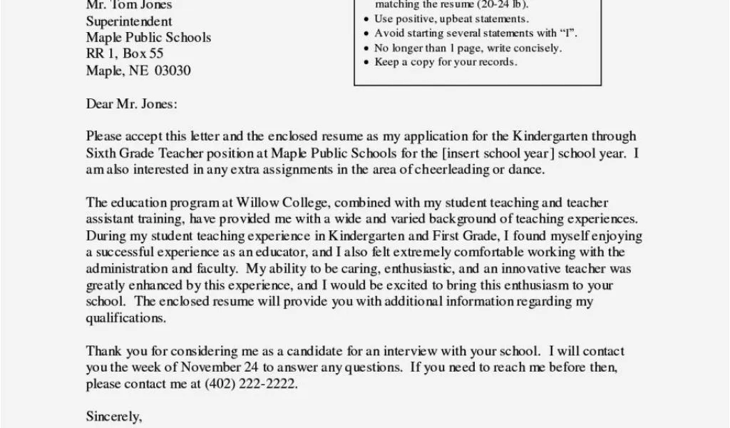 36338 cover letter template