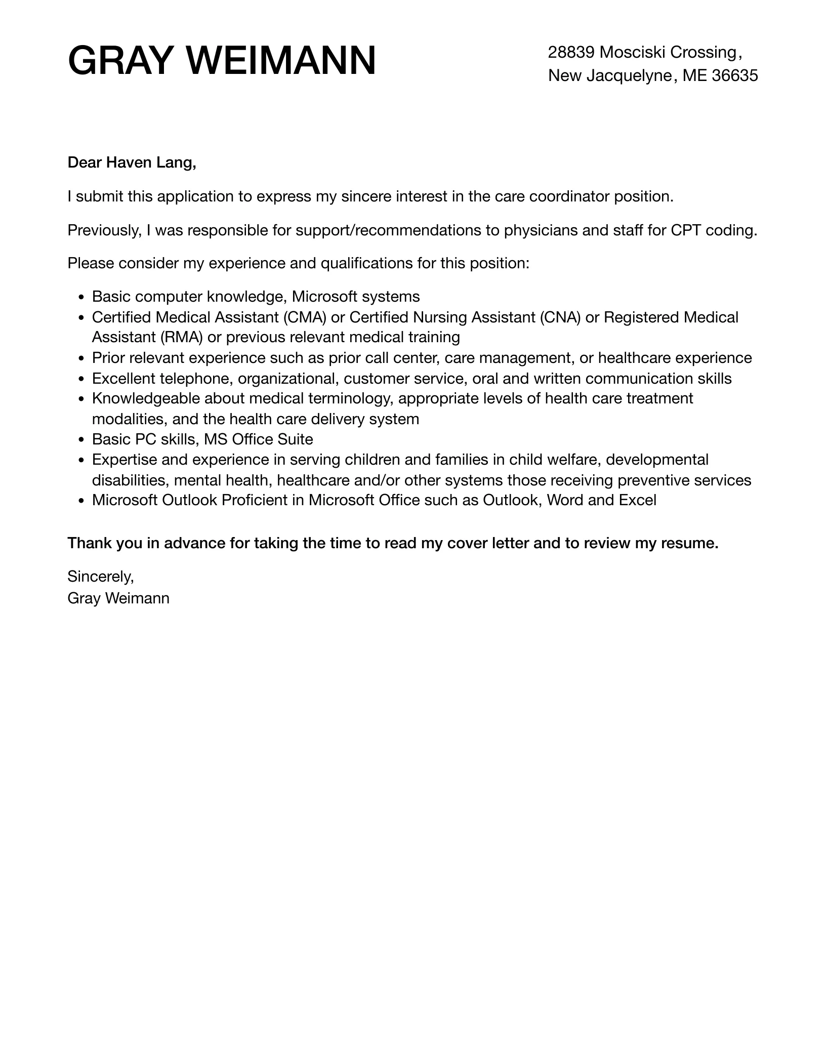 36339 cover letter body