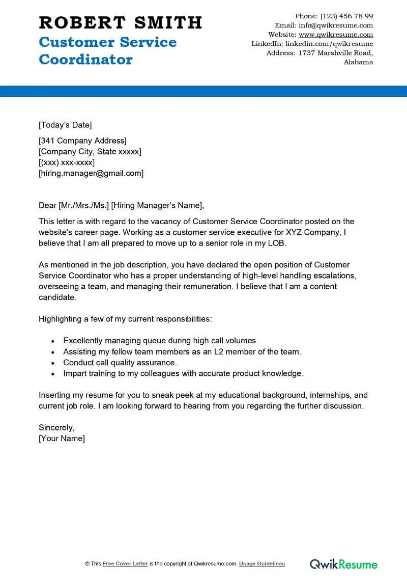 36339 cover letter header