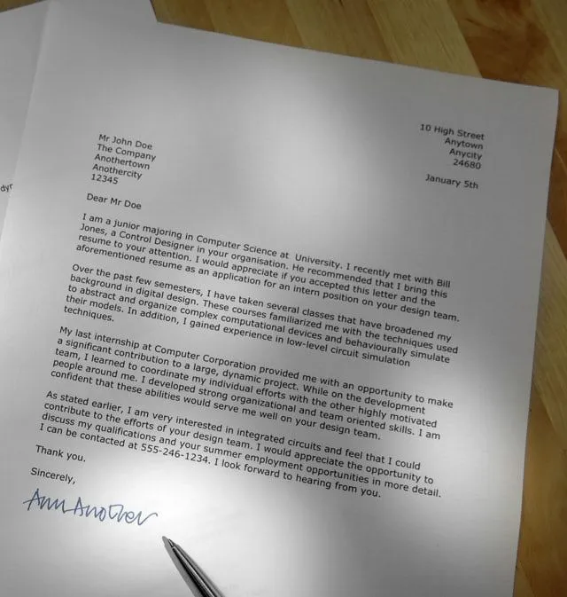 36342 creative cover letter