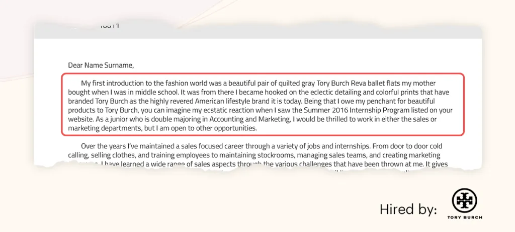 36346 strong cover letter opening 5