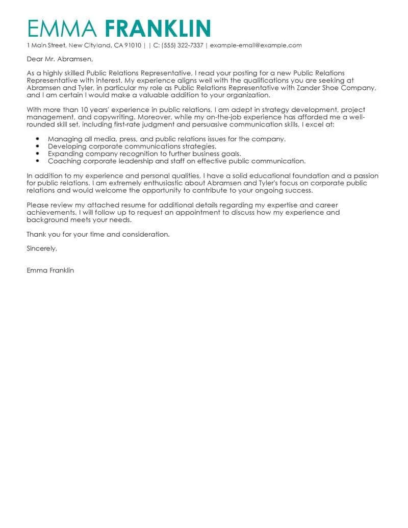 36347 cover letter examples 6