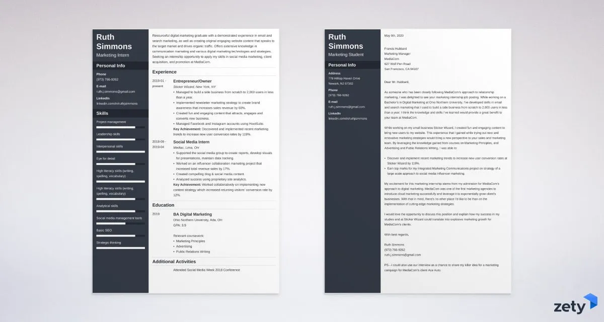 36350 marketing internship cover letter 4