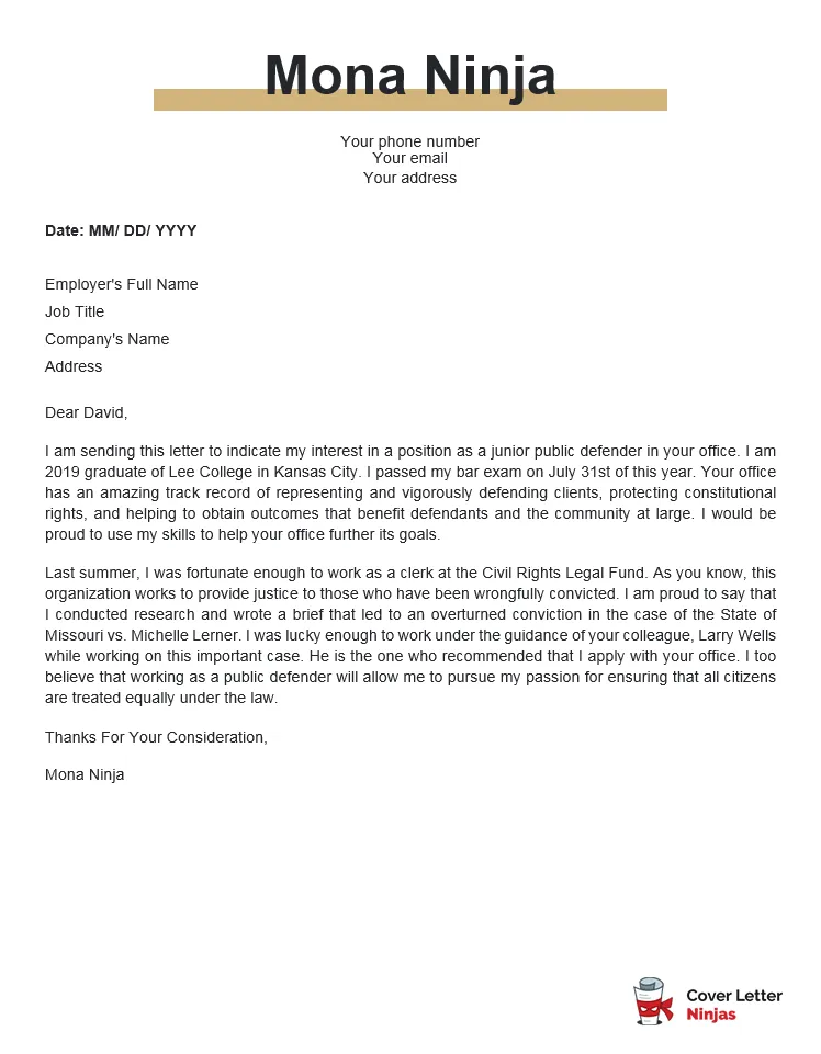 36353 law students cover letter