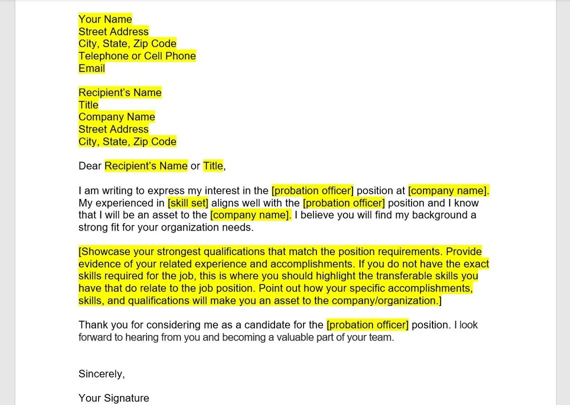 36360 probation officer education