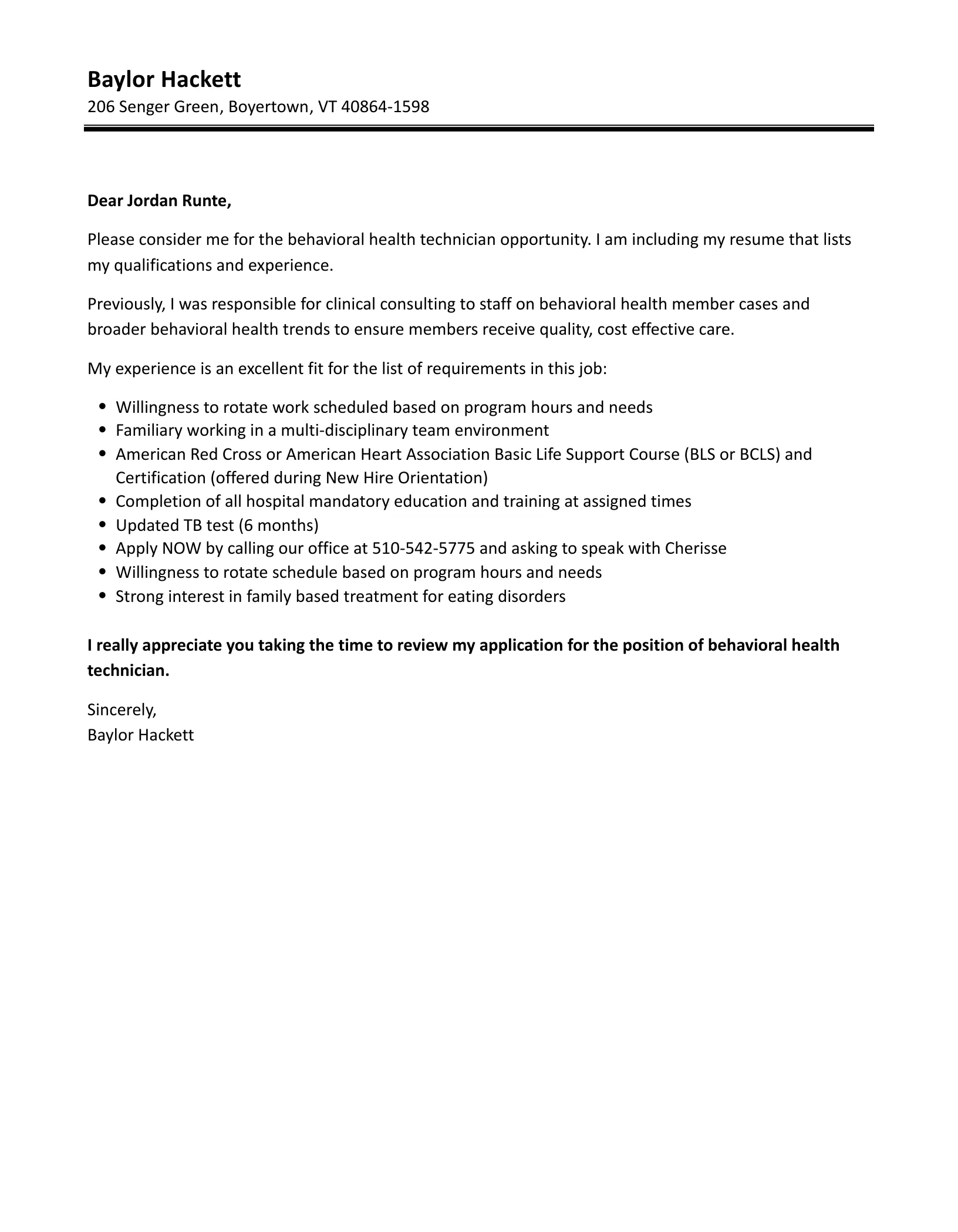 36365 cover letter organization